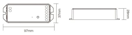 (image for) MiBOXER FUT043+ 3 in 1 LED Controller (2.4GHz)