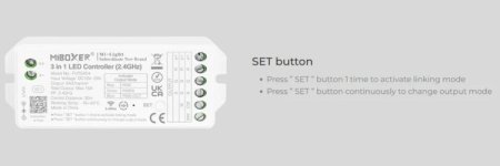 (image for) MiBOXER FUT043+ 3 in 1 LED Controller (2.4GHz)