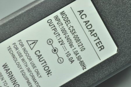 (image for) 12V 10A Adapter Power Supply DC To AC 120 Watt LED Power Supplies For LED Strips LED Lighting