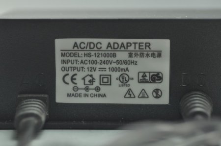 (image for) 12V 1000mA Switching Adapter Power Supply 12 Watt LED Power Supplies Double Cable For LED Strips LED Lighting