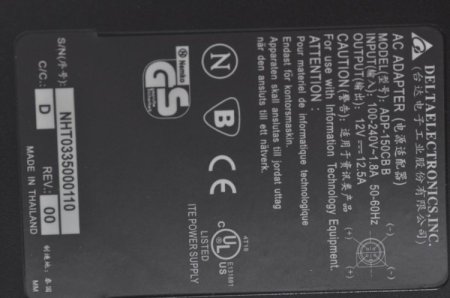 (image for) Wholesale 12V 12.5A LED Strip Switching Adapter Power Supply DC To AC 150 Watt LED Power Supplies