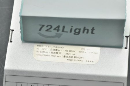 (image for) 240 Watt LED Power Supply 24V 10A LED Power Supplies AC 200 - 250V For LED Strips LED Light
