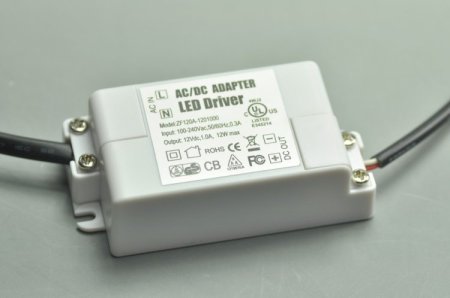 (image for) 36 Watt LED Power Supply 12V 3A LED Power Supplies UL Certification For LED Strips LED Light