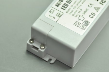 (image for) 48 Watt LED Power Supply 12V 4000mA LED Power Supplies UL Certification For LED Strips LED Light