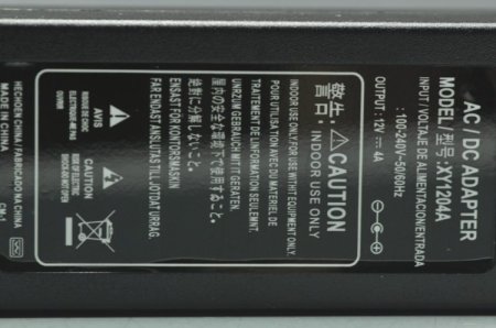 (image for) 12V 4A Adapter Power Supply DC To AC 48 Watt LED Power Supplies For LED Strips LED Lighting