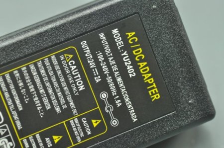 (image for) 24V 2A Adapter Power Supply DC To AC 48 Watt LED Power Supplies For LED Strips LED Lighting