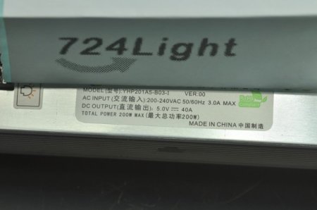 (image for) 200 Watt LED Power Supply 5V 40A LED Power Supplies AC 200 - 240V For LED Strips LED Light