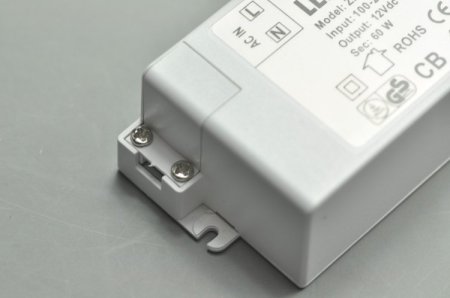 (image for) 60 Watt LED Power Supply 12V 5000mA LED Power Supplies UL Certification For LED Strips LED Light