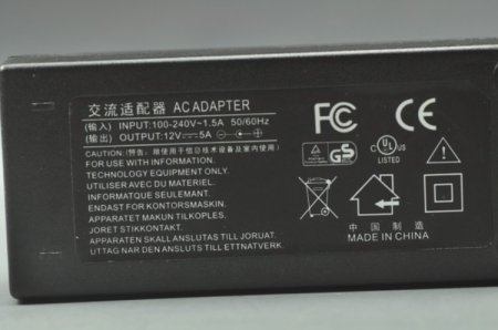 (image for) Wholesale 12V 5A Adapter Power Supply DC To AC 60 Watt LED Power Supplies For LED Strips LED Light