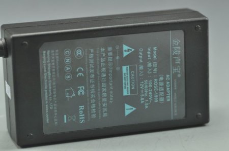 (image for) 12V 5A Adapter Power Supply DC To AC 60 Watt LED Power Supplies For LED Strips LED Lighting