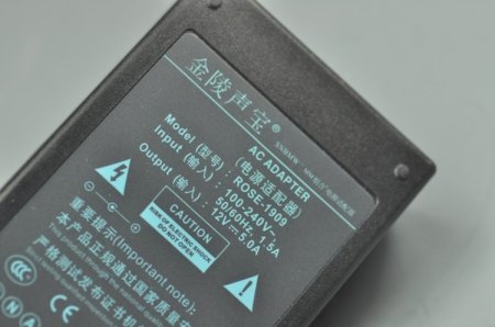 (image for) 12V 5A Adapter Power Supply DC To AC 60 Watt LED Power Supplies For LED Strips LED Lighting