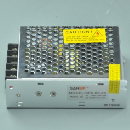(image for) 60 Watt LED Power Supply 24V 2.5A LED Power Supplies For LED Strips LED Light