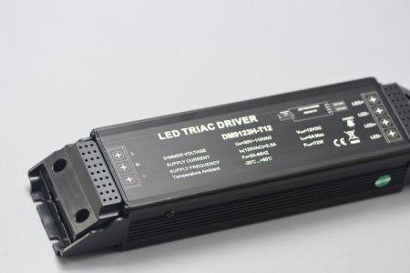 (image for) Dimmable 12V 6.2A 75W Output LED Power Supply 40-240V Dimming Adjustable LED Power Supplies For LED Strips LED Light