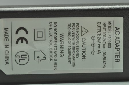 (image for) 24V 4A Adapter Power Supply DC To AC 96 Watt LED Power Supplies For LED Strips LED Lighting