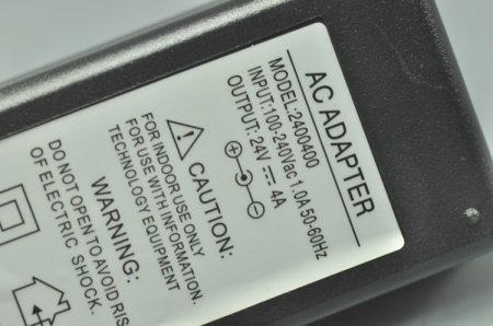 (image for) 24V 4A Adapter Power Supply DC To AC 96 Watt LED Power Supplies For LED Strips LED Lighting