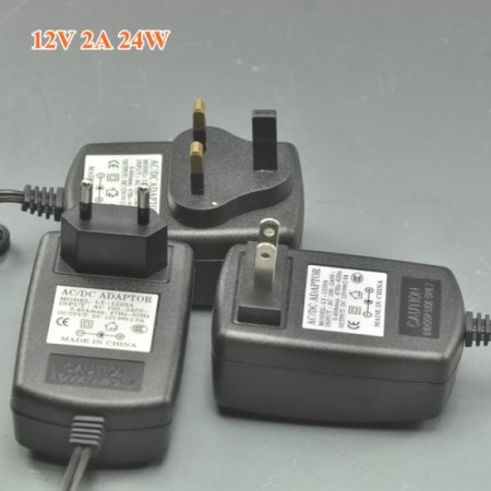 (image for) 12V LED Switching Power Supply Adapter 100V-240V To DC 12V 1A 2A 3A 5A 6A 8A 10A 12.5A recommend 12V 5A 60W Reliability, Low Heat