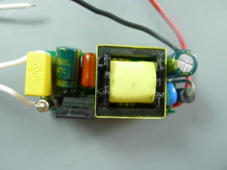 (image for) 10-18x1W LED Power Supply AC 85-265V Input DC 36V-68V Output 300mA Bare Board LED Driver For LED Bulbs