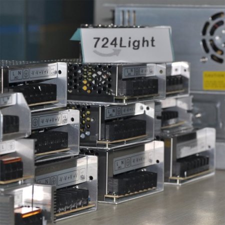 (image for) 12V LED Power Supply 60W 200W 350W 400W LED Indoor Power Supplies For LED Strips110-230V AC to 12V DC