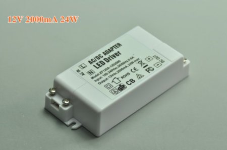 (image for) 12W 24W 36W 48W 60W LED Power Supply 12V 1A 2A 3A 4A 5A LED Power Supplies UL Certification For LED Strips LED Light
