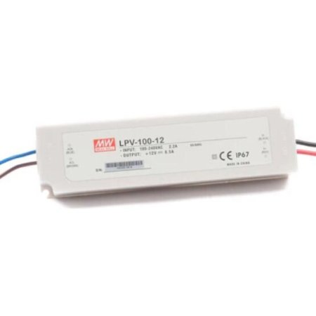 (image for) MEANWELL UL Certificated LPV series IP67 Waterproof Power Supply