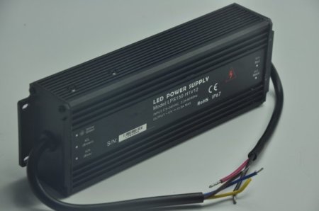 (image for) Wholesale 12V 12.5A LED Power Supply 150 Watt LED Power Supplies Rain-proof For LED Strips LED Light