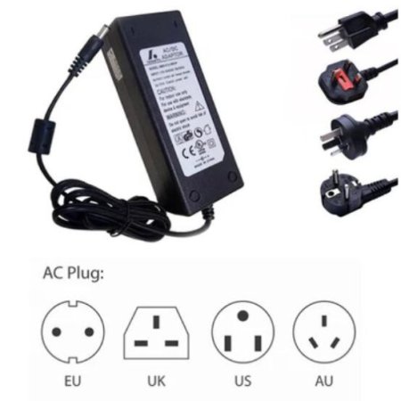 (image for) Desk Top CE Certificated LED Adapter Power Supply 110-220V AC to 12V/24V DC
