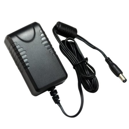 (image for) 12V 2A Power Supply Adapter,AC to DC Transformer 5.5mm x 2.1mm Connector, 24W Regulated Transformer for LED Strip Lights ,CCTV Security Camera DVR NVR,2Pack