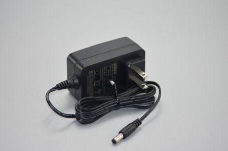 (image for) 12V 2A 24W Power Supply For LED Strip, VI FCC 12V 2A Camera Adapter 1Pack