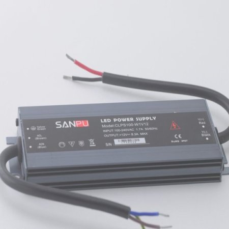 (image for) Super Slim Waterproof 12V 8.3A LED Power Supply 100 Watt LED Power Supplies Rain-proof For LED Strips LED Light