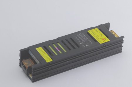 (image for) Black 12V 12.5A LED Power Supply 150 Watt LED Power Supplies For LED Strips LED Lighting
