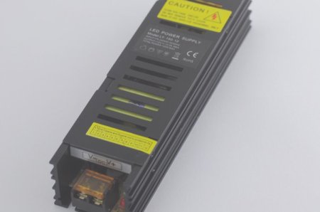 (image for) Black 12V 12.5A LED Power Supply 150 Watt LED Power Supplies For LED Strips LED Lighting