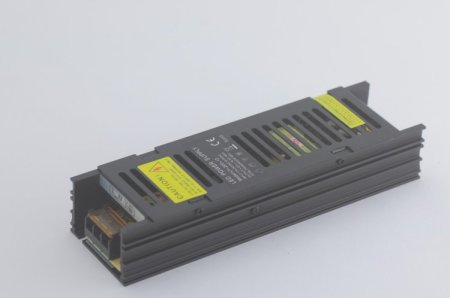(image for) Black 12V 16.6A LED Power Supply 200 Watt LED Power Supplies For LED Strips LED Lighting