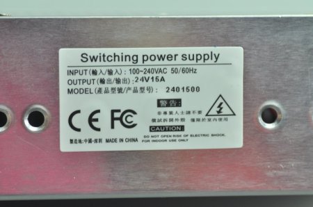 (image for) 180 Watt LED Power Supply 12V 15A LED Power Supplies For LED Strips LED Light
