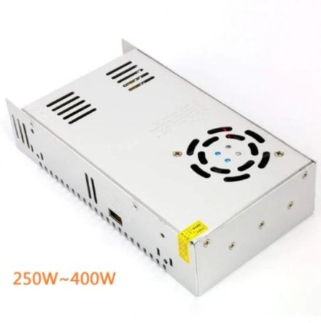 (image for) Heavy Duty Industrial Series Metal House Screw Terminal Adapter 110-220V AC to 12V/24V/5V DC