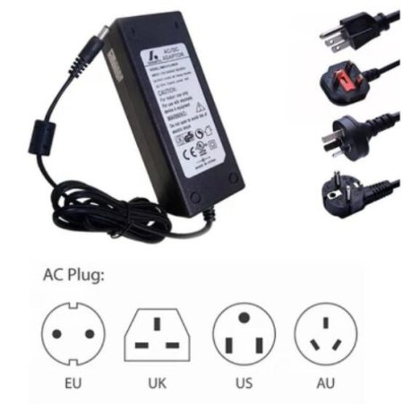 (image for) UL CUL Certificated Desk Top CE Certificated LED Adapter Power Supply 110-220V AC to 12V/24V DC