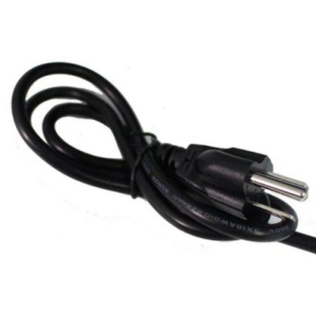 (image for) Waterproof IP67 LED Power Supply 110V AC to 12V DC Driver Transformer 3-Prong Plug 3.3 Feet Cable
