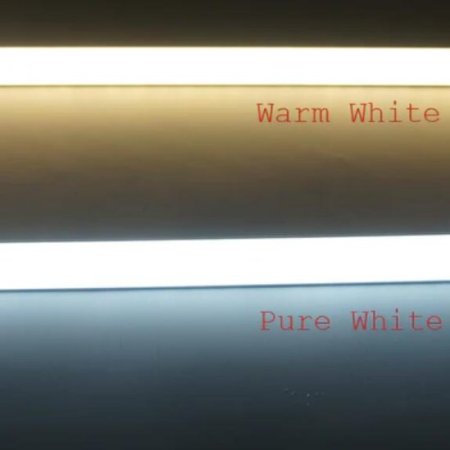 (image for) 5 / 10 Pack 12V DC LED Corner Linear Profile LED Light Strip in Aluminum Profile with Cover for Under Cabinet Lighting