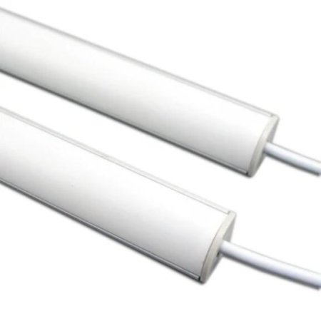 (image for) 5 / 10 Pack 12V DC LED Corner Linear Profile LED Light Strip in Aluminum Profile with Cover for Under Cabinet Lighting