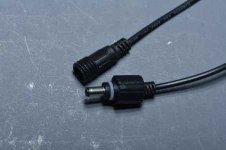 (image for) Waterproof 13 inch Black Aluminum Profile Light 12V 5050 Strip Light LED Bar 2Pack for Tank