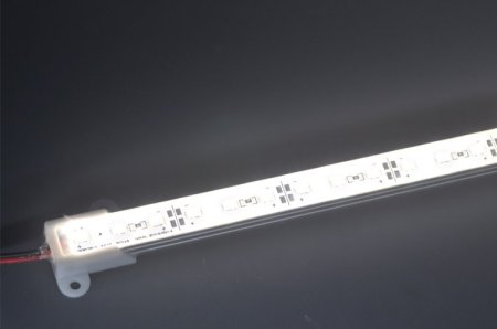 (image for) 12V 1Meter Waterproof Strip light 40inch 5630 Rigid LED Strips Bar Aluminium Profile Rigid Strip Light