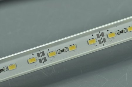 (image for) 12V 1Meter Waterproof Strip light 40inch 5630 Rigid LED Strips Bar Aluminium Profile Rigid Strip Light