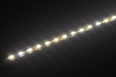 (image for) 1Meter Black Superbright Waterproof LED Strip Bar 39.3inch 5050 5630 Rigid LED Strip 12V With DC connector