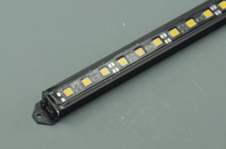 (image for) 1Meter Black Superbright Waterproof LED Strip Bar 39.3inch 5050 5630 Rigid LED Strip 12V With DC connector