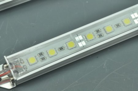 (image for) 2Meter 144LED Superbright Waterproof LED Strip Bar 79inch 5050 5630 Rigid LED Strip 12V Both With DC Female male DC connector