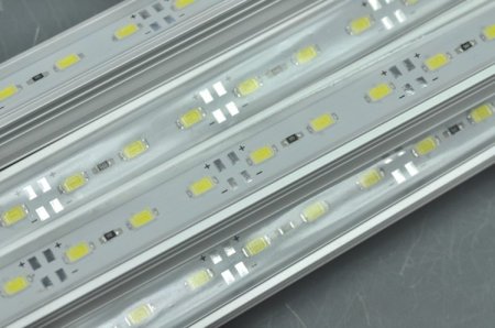(image for) 2Meter 144LED Superbright Waterproof LED Strip Bar 79inch 5050 5630 Rigid LED Strip 12V Both With DC Female male DC connector