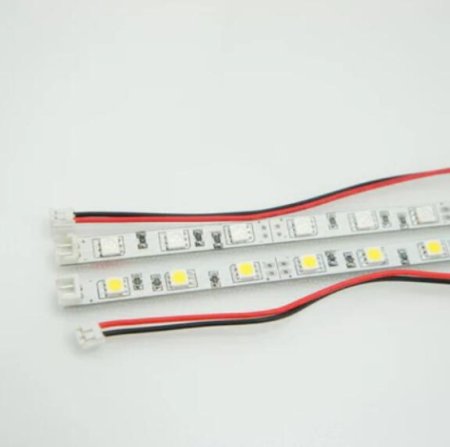 (image for) 12VDC Non-waterproof SMD5050-30-IR Infrared (850nm/940nm) LED Linear Rigid Strip, 30LEDs 7.2W per piece LED Light Bar