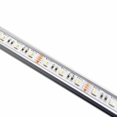 (image for) 5 / 10 Pack SMD5050 RGBW 4 in 1 Aluminum Channel Rigid LED Strip lighting 60LEDs per Meter