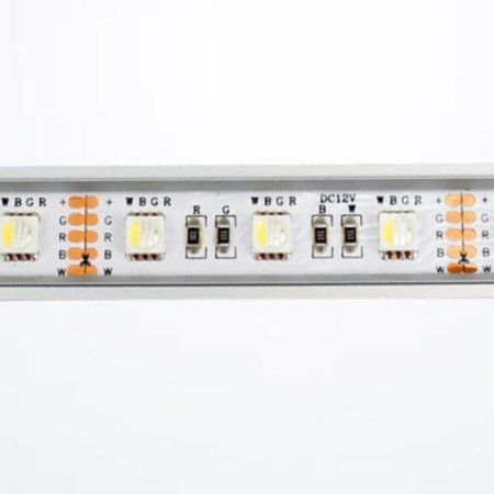 (image for) 5 / 10 Pack SMD5050 RGBW 4 in 1 Aluminum Channel Rigid LED Strip lighting 60LEDs per Meter