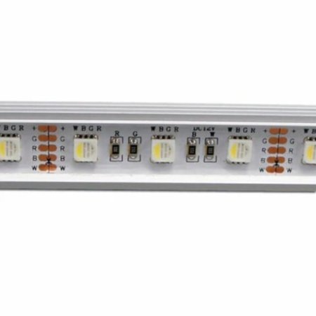 (image for) 5 / 10 Pack SMD5050 RGBW 4 in 1 Aluminum Channel Rigid LED Strip lighting 60LEDs per Meter