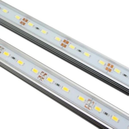 (image for) 5 / 10 Pack SMD5630 Rigid LED Strip lighting 72LEDs per Meter with U Aluminum Shell